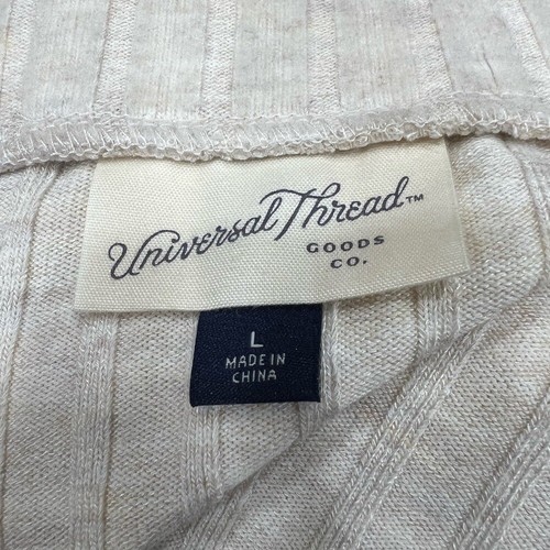 Heathered Cream Sweater Skirt - Picture 3 of 5