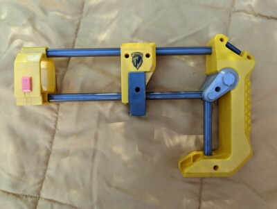 Nerf N-Strike Recon CS-6 Yellow Shoulder Stock Replacement Part Hasbro