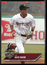 Nick Shaw 2011 Wisconsin Timber Rattlers Team Set 