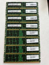32GB 4x8GB DDR3 PC3L-12800R ECC Reg Server Memory RAM Cisco UCS-MR-1X082RY-A