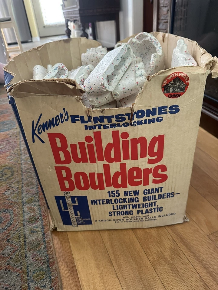 Rocas de construcción Kenner Picapiedra 128 piezas Foto 3 de 4