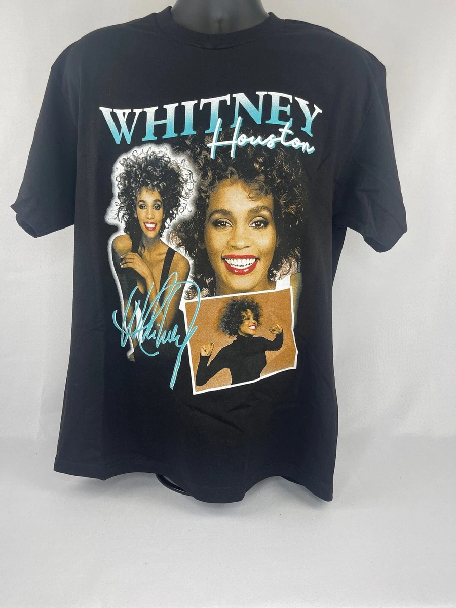 whitney houston tee shirt