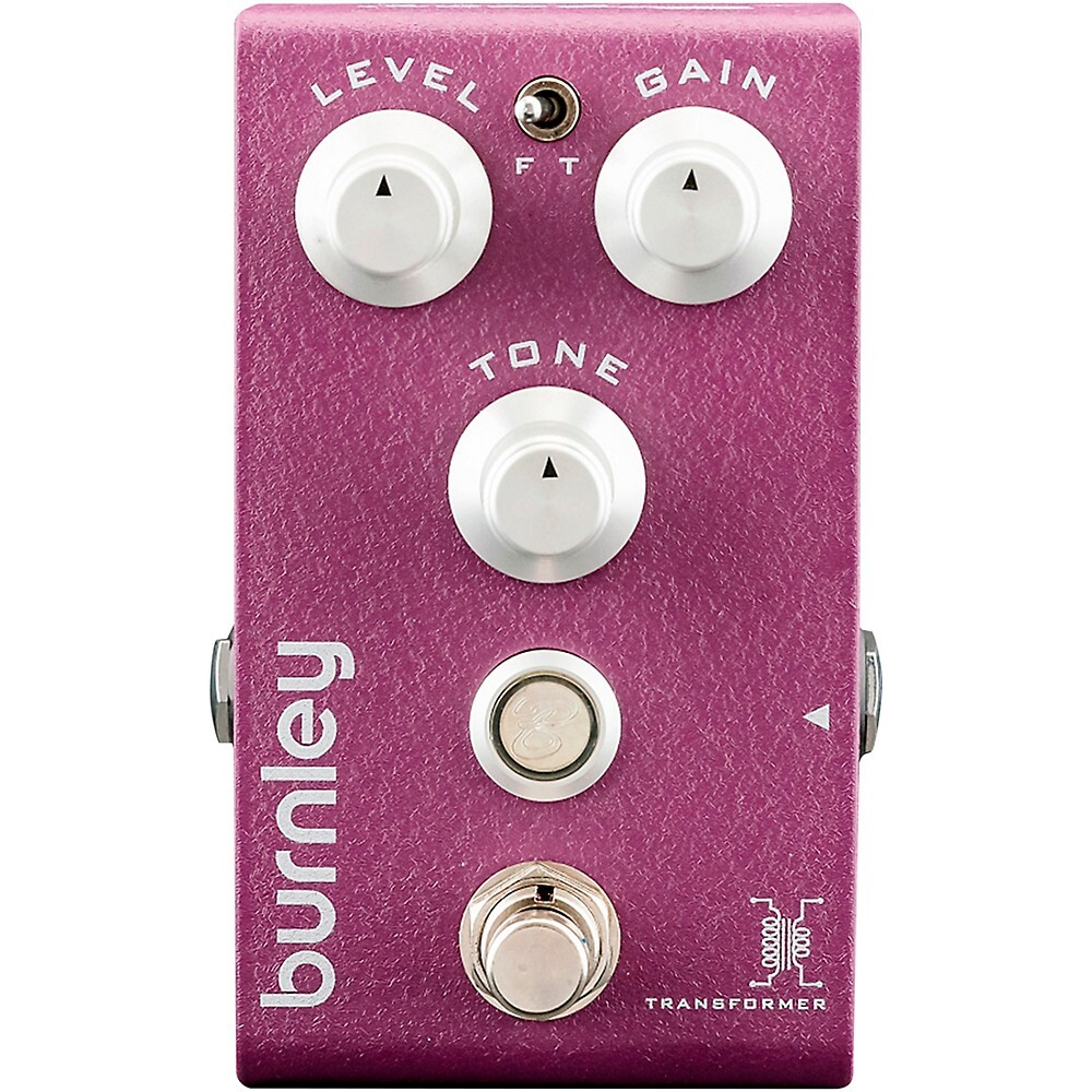 Bogner Burnley V2 Classic Distortion с педалью гитарных эффектов Transformer Фиолетовый 28090₽