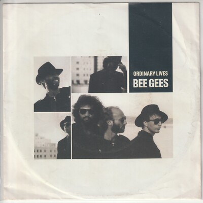 Bee Gees   Ordinary Lives   Wing and a prayer   WEA 927 523-7 -   1989   dt. 7 