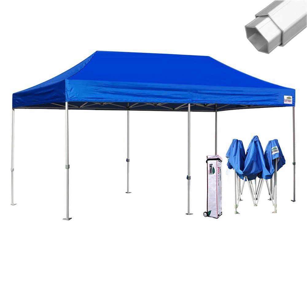 Pro 10x20 Commercial Tent Aluminum Party Shade W/roller Bag