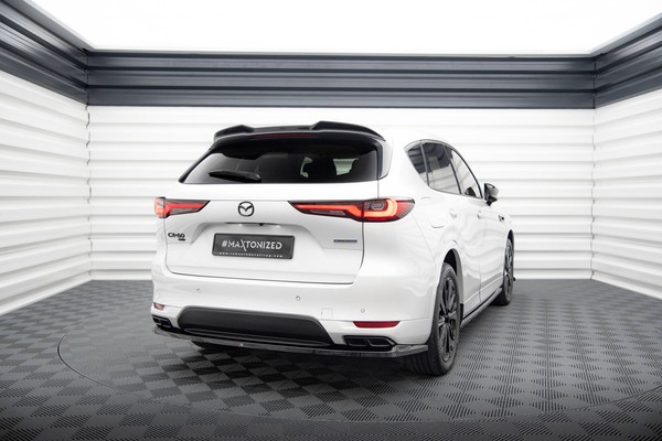 Cup Spoiler CAP FüR Mazda CX-60 Mk1 Schwarz Heckspoiler Dachspoiler-image