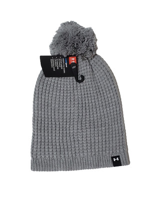 under armour women's snowcrest pom beanie