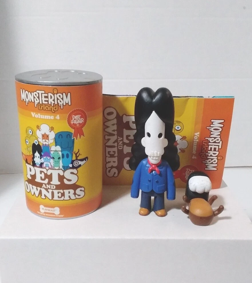 Pete Fowler Designer & Urban Vinyl Action Figures for sale - eBay
