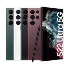NEW SAMSUNG GALAXY S22 ULTRA 5G SM-S908U 128/256/512GB FACTORY UNLOCKED GSM CDMA