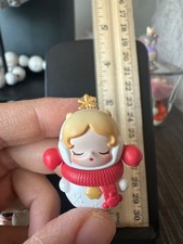 POP MART POP BEAN Skullpanda Red Christmas Party Series Pre-Owned Authentic