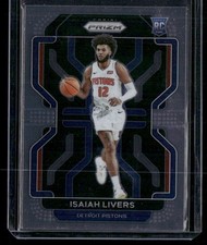 2021-22 Panini Prizm - Isaiah Livers #296 (RC) FAST SHIPPING CHEAP SINGLES      