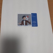 Digimon Adventure tri x Karaoke no Tetsujin Joe Kido & Gomamon Card