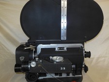 35MM MITCHELL BNC CAMERA PKG. W/ 24MM COOKE NEW BLACK WRINKLE PROP OR WORKING