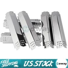 For Nexgrill 720-0896B 720-0898 720-088 Stainless Steel Heat Shield Burner Cover