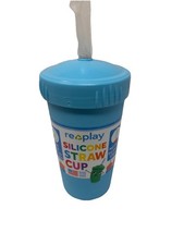 Re-play Straw Cup for Toddlers 10 Oz. - Reusable Kids Cup with Straw and Lid