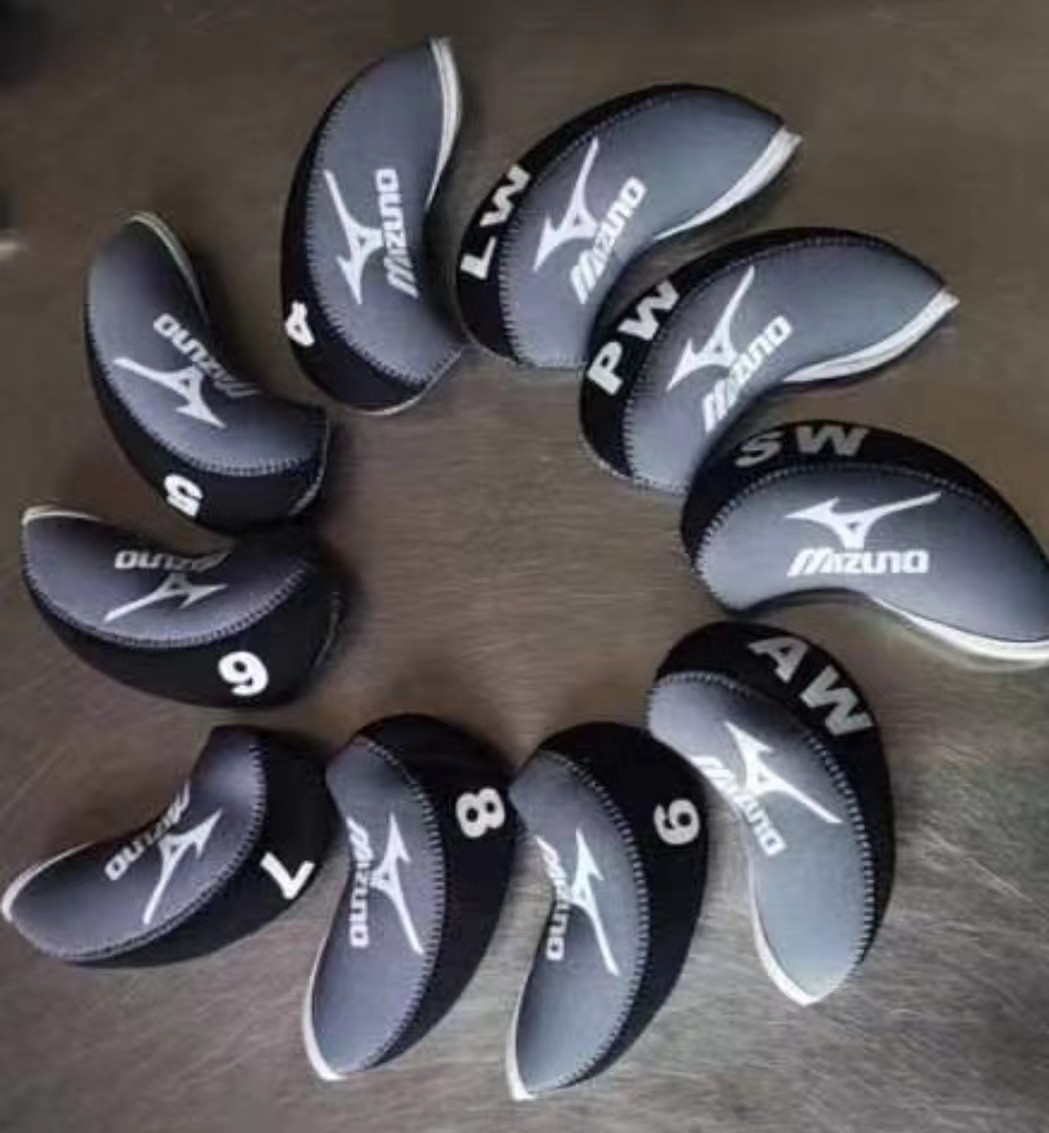 Head Cover Golf Club Covers Case 4-9-aspl/w