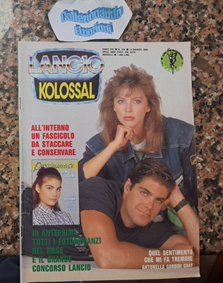 Kolossal Lancio-224 1989-Gordon Gray-Dellera-Drive In-