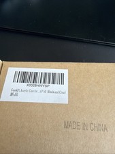 GeeekPi Acrylic Case for Raspberry Pi 4 Black  Clear