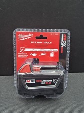 Milwaukee 48-11-1850R  Red LITHIUM XC 5.0 Battery M18