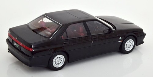 TRIPLE9 1800322 Alfa Romeo - 164 Q4 1994 Negro - Dark Red Interior - TRIPLE9-18 - Picture 2 of 4