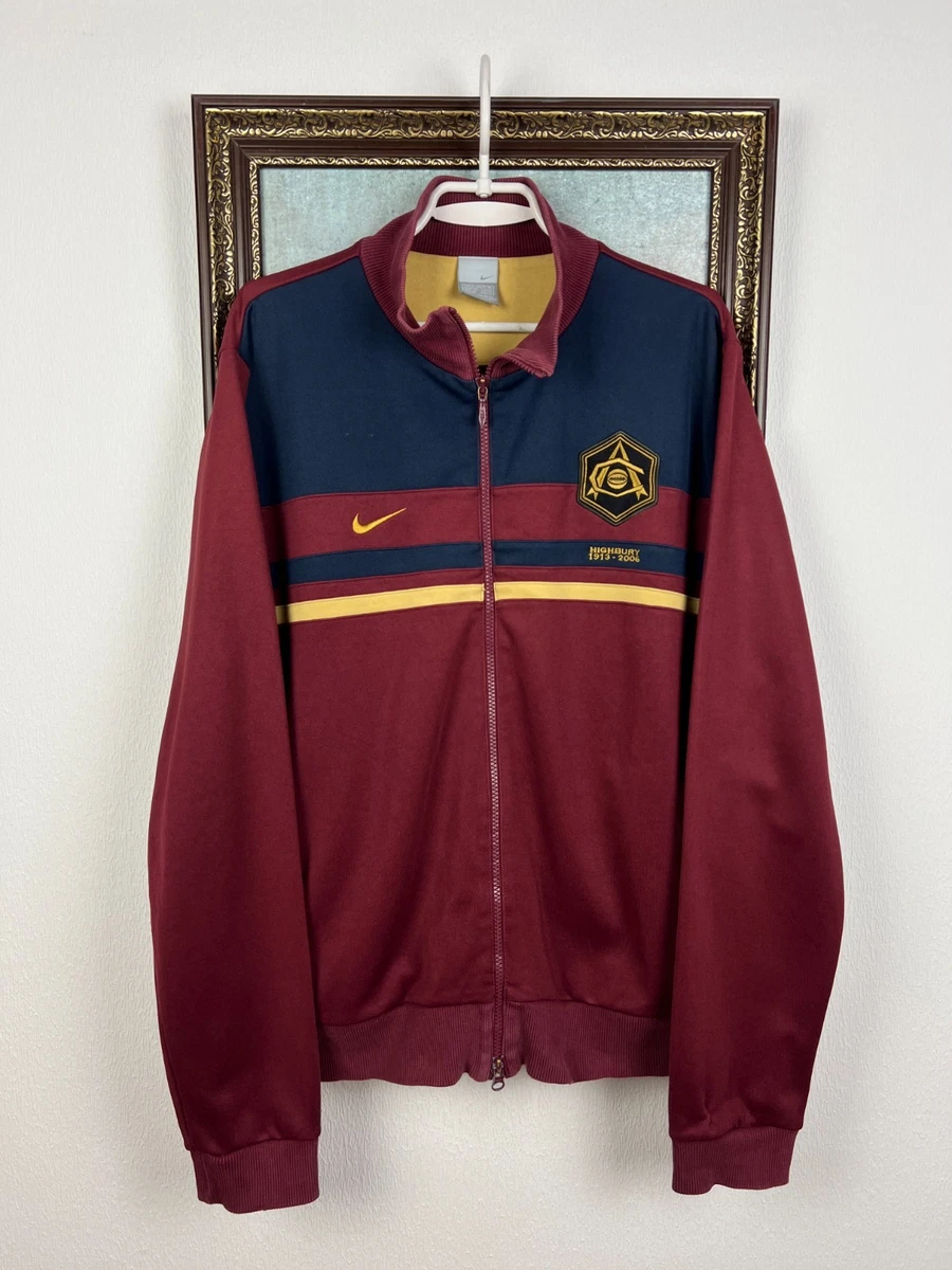 Nike Arsenal International Club Soccer Fan Jackets for sale | eBay