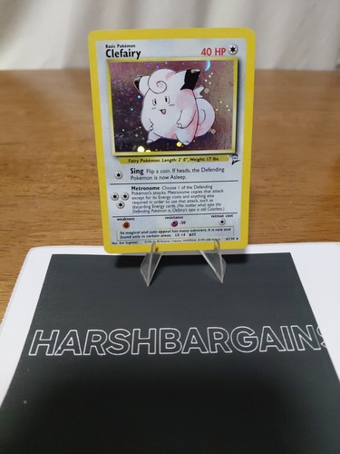 Clefairy — Base Set 2