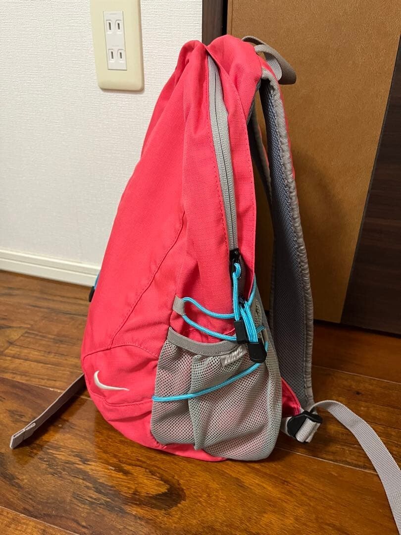Nike Pink Y2K Tech Backpack Archive Women's Gray Line… - Gem