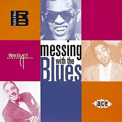 Various Artists - Messing With The Blues 35508 - Cd - F600Z-image