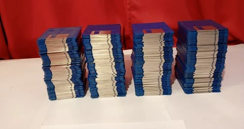 Bundle / Job Lot Of Floppy Disks x200
