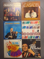 ORCHESTRA SPETTACOLO RAOUL CASADEI Lotto 6 VINILI Dischi LP 33 Giri LISCIO