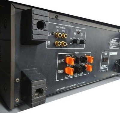 Technics SE-A5 Stereo Power Amp | Wideband DC-200 kHz Large Analog