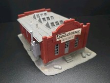 Vinrage Model Railroad Pola Tyco Kit Standard Electric Building West Germany