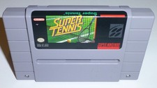 SUPER TENNIS - Super Nintendo SNES Game (Authentic), Tested & Working
