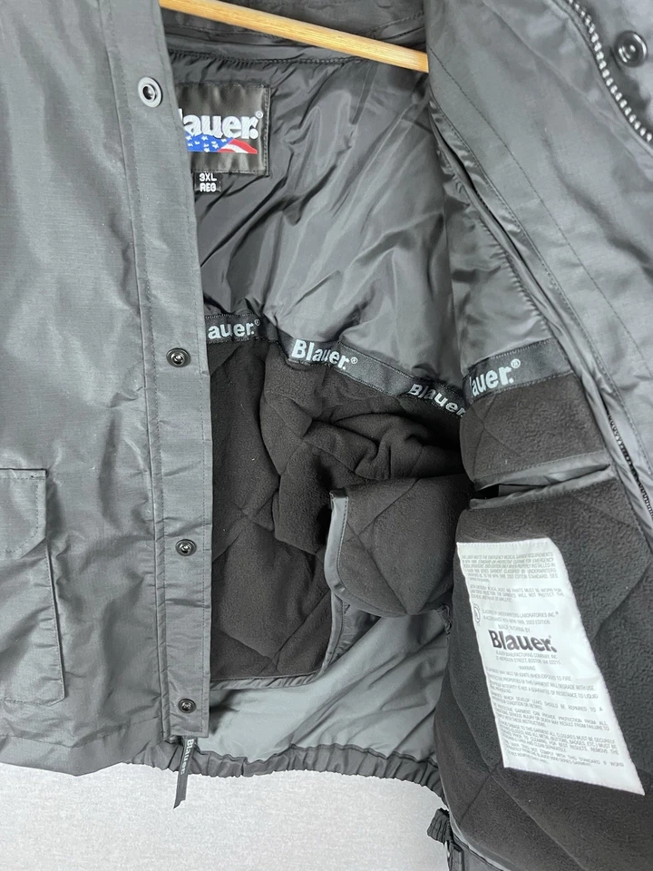 blauer gtx+plus 9910Z waist length jacket 3X - Image 2 of 4