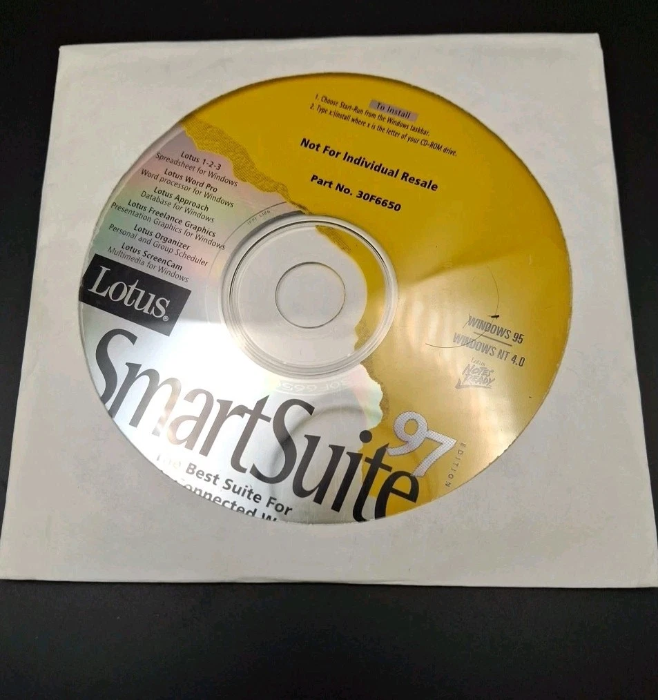 Lotus Office Software Suites Software for sale | eBay