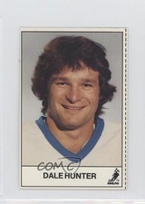 1983-84 ESSO Hockey Stars TV Cash Game No Tab Dale Hunter 0f8