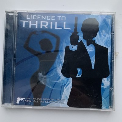 Licence To Thrill James Bond Themes Featuring 22 Essential Theme from Bond Films