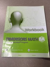 Dimensions Math 8A Workbook