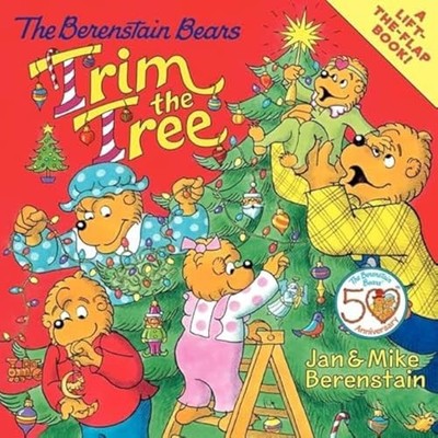The Berenstain Bears Trim the Tree by Stan Berenstain 9780060574178 NEW