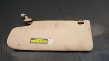 05 06 07 HONDA ACCORD HYBRID PASSENGER SIDE TAN SUN VISOR OEM 83230SDRA01