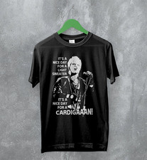 HOT NEW Billy Idol artwork BLACK T-shirt Unisex All sizes X234