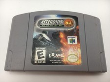 N64 Nintendo 1999 - Asteroids Hyper 64 (Works/Loose)