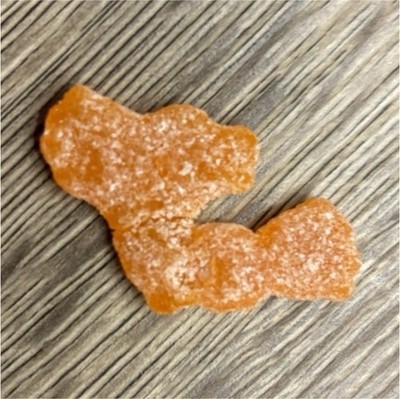 Conjoined Sour Patch Kids Fun Size Soft & Chewy Gummy Candy
