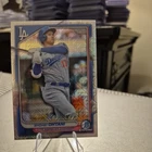 Topps 2024 Bowman Chrome Shohei Ohtani Mojo Refractor #33 Dodgers Baseball Card