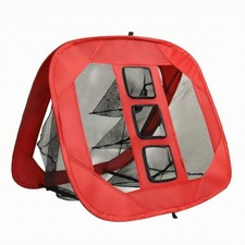 Folding-up Golf Practice Net Foldable Sports Gear Long-Lasting