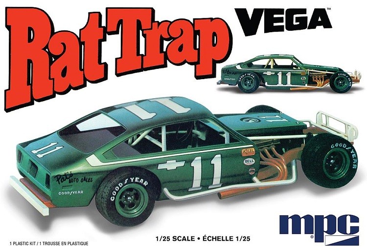 AMT/MPC MPC905M/12 - 1/25 1974 Chevy Vega Rat Trap - New