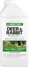 Deer & Rabbit Repellent Concentrate Keep Deer & Rabbits Out of Garden Patio &Ba