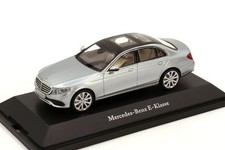 Kyosho 1/43 Mercedes-Benz E-Class W213 Saloon Silver Collector's B66960375