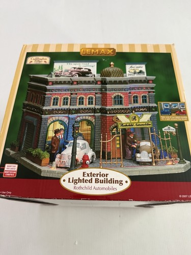 Lemax 25866-UK Caddington Village Lighted Building: Greenpoint Railroad Station
