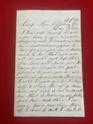 1864 Roar of Cannon at Petersburg Virginia Civil War Letter Gettysburg Soldier
